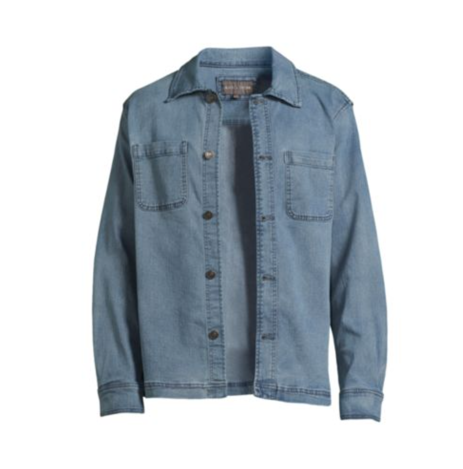 Slate & Stone Workwear Denim Shirt Jacket — CARY LANE